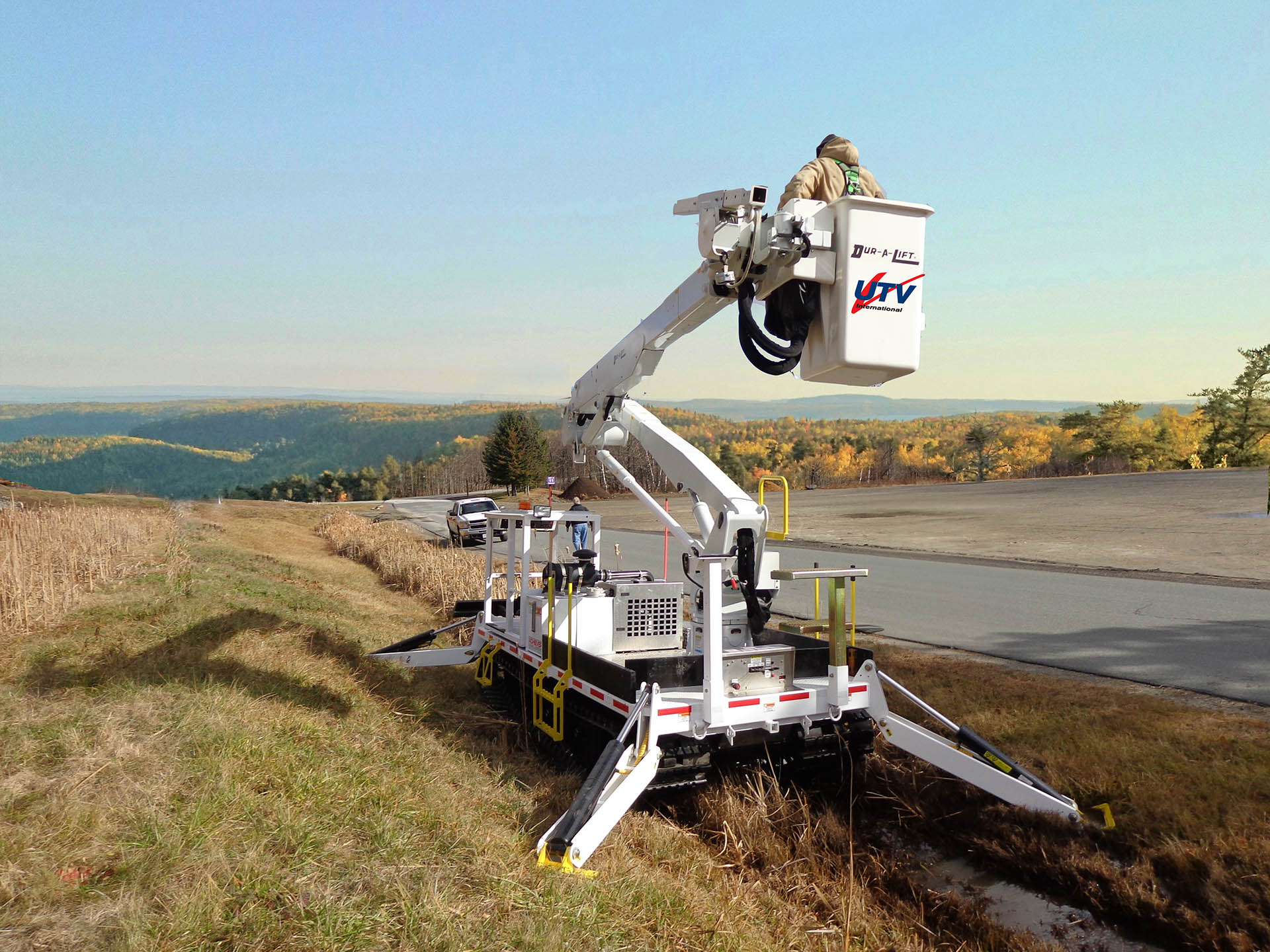 UTV International | Tracked Vehicles That Outperform