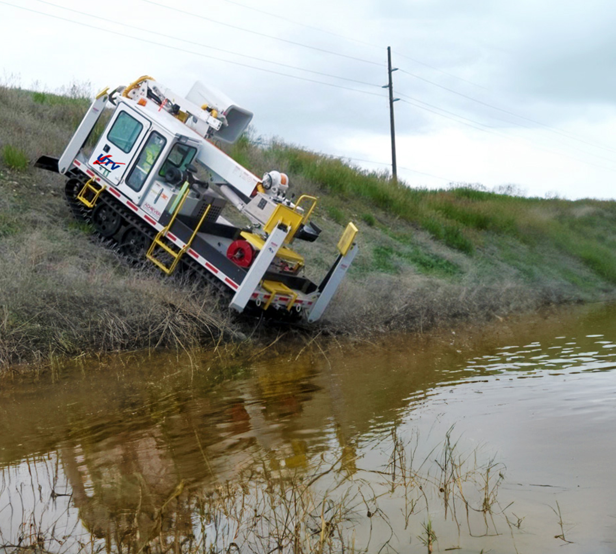 UTV International | Tracked Vehicles That Outperform