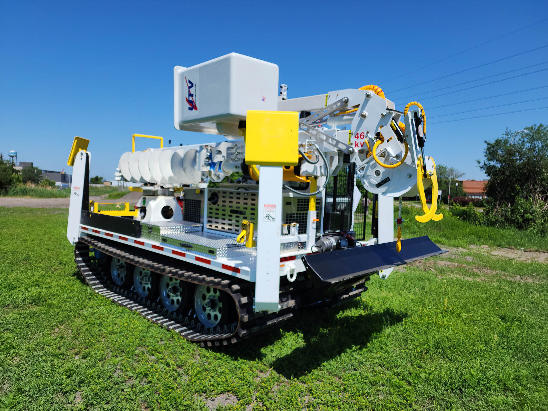 UTV International | Tracked Vehicles That Outperform