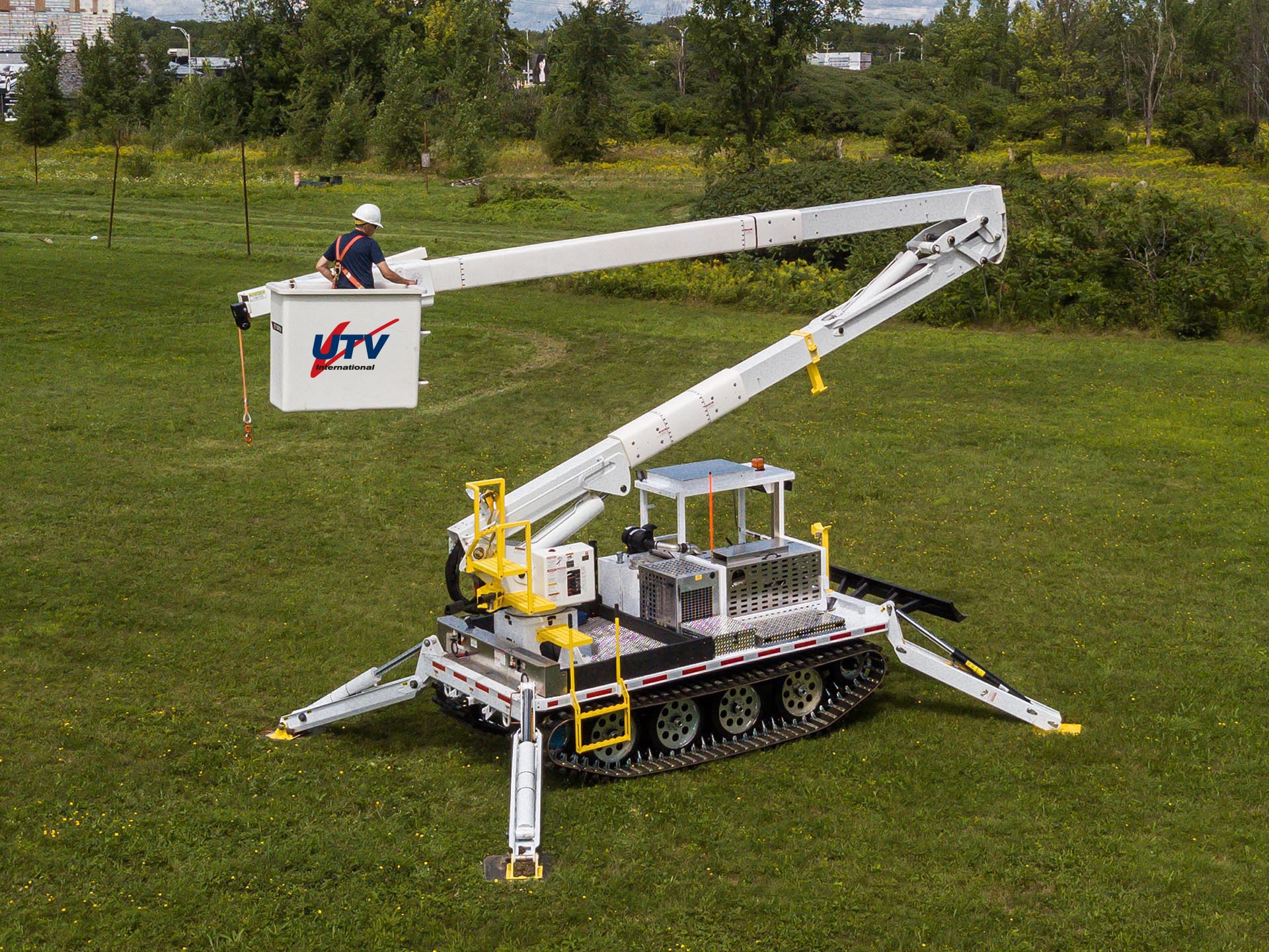 UTV International | Tracked Vehicles That Outperform