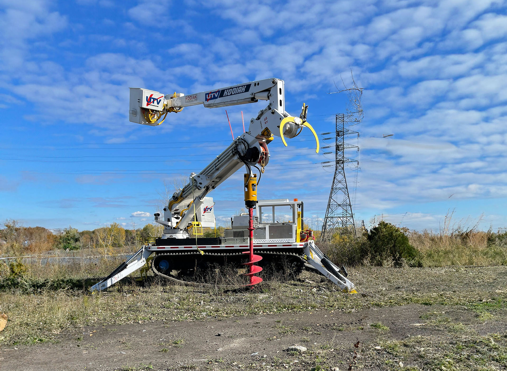 UTV International | Tracked Vehicles That Outperform