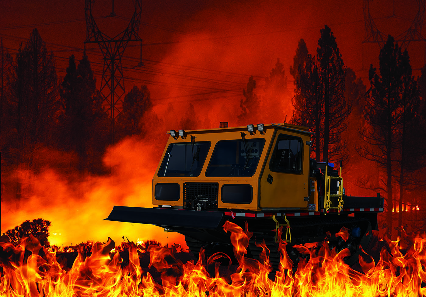 UTV International | Tracked Vehicles That Outperform