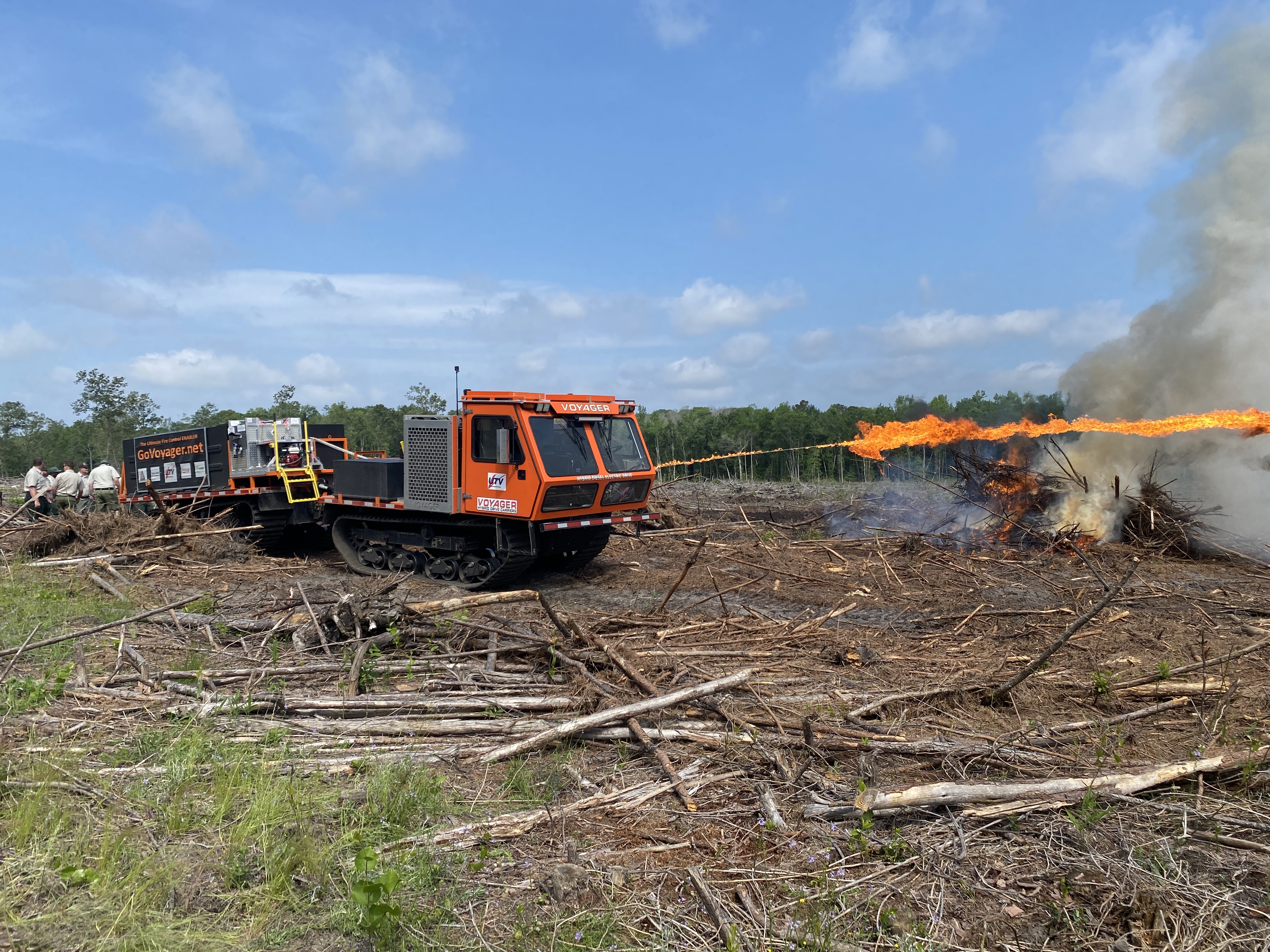 UTV International | Tracked Vehicles That Outperform